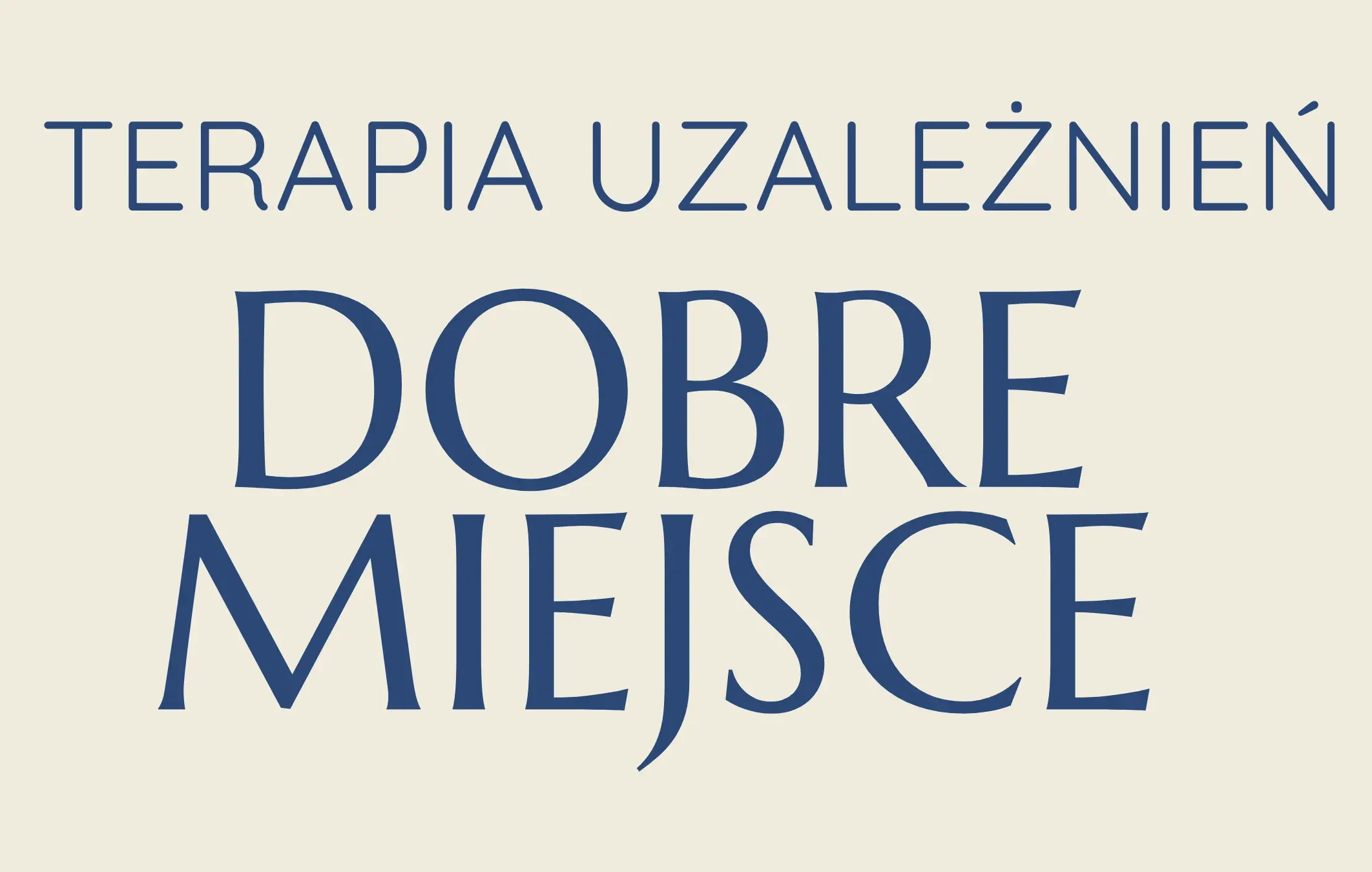 Terapia Uzależnień Dobre Miejsce